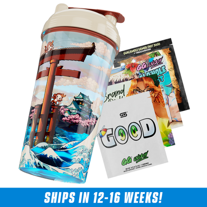 PIXEL CUPS x CDawgVA - Gamer Supps