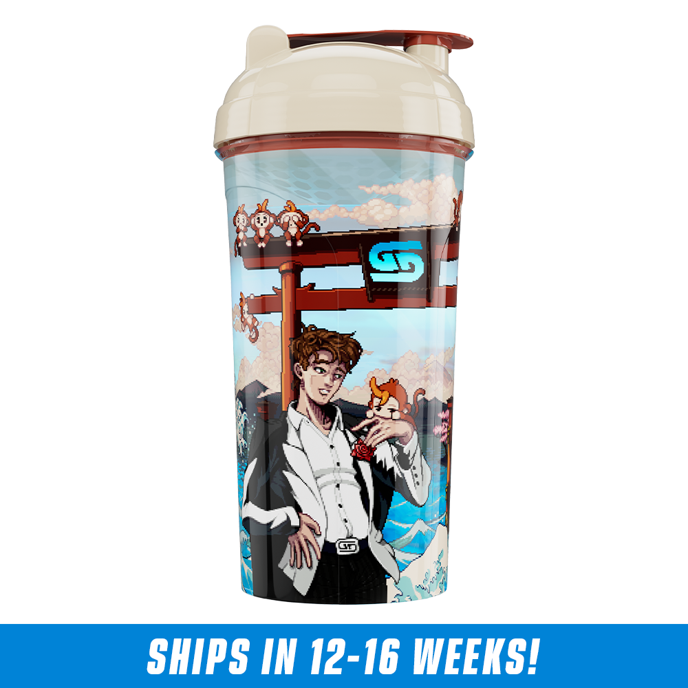 PIXEL CUPS x CDawgVA - Gamer Supps