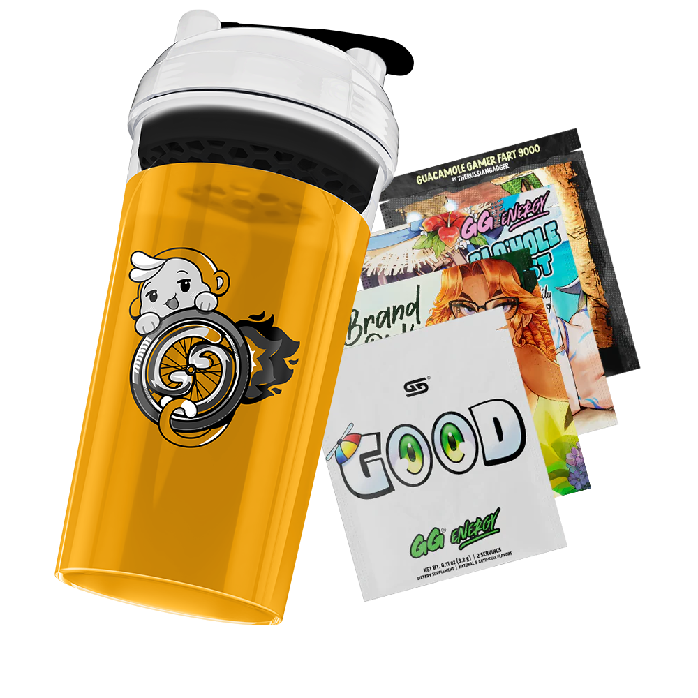Waifu Cups x CDawgVA: Cyclethon - Gamer Supps