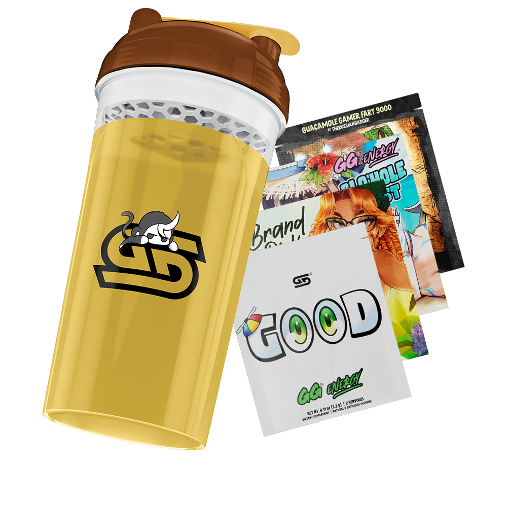 Creator Cups x CDawgVA - Gamer Supps