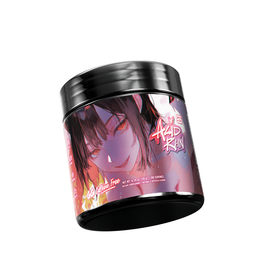 Acid Rain GG by Rainhoe Caffeine Free - 100 Servings - Gamer Supps