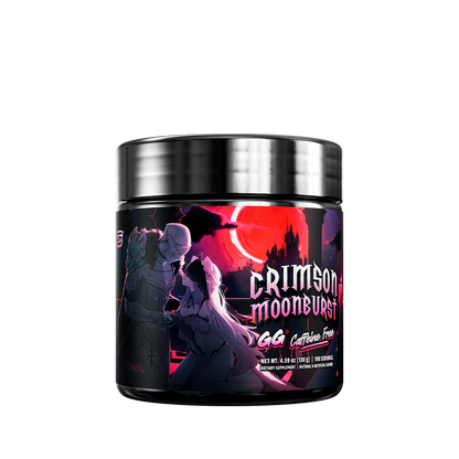 Crimson Moonburst by LordAethelstan Caffeine Free - 100 Servings - Gamer Supps