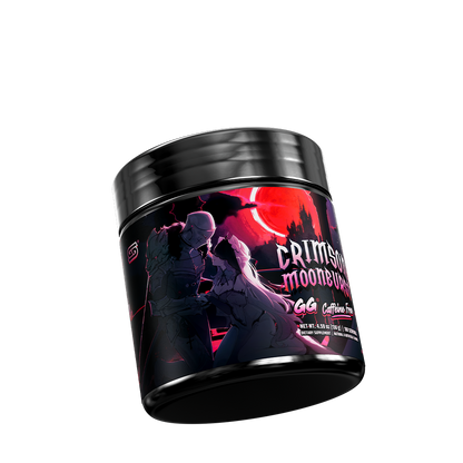 Crimson Moonburst by LordAethelstan Caffeine Free - 100 Servings - Gamer Supps