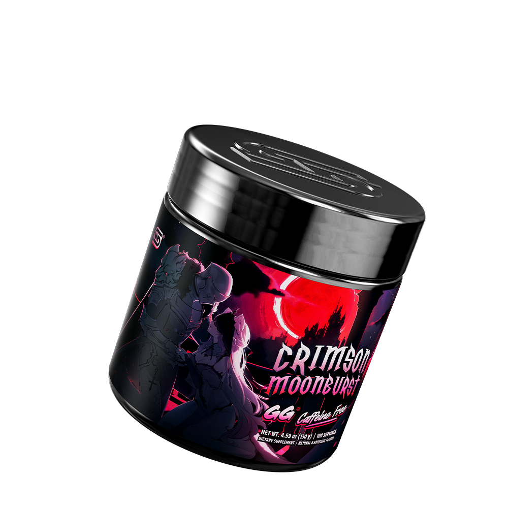 Crimson Moonburst by LordAethelstan Caffeine Free - 100 Servings - Gamer Supps