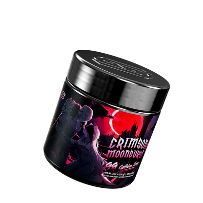 Crimson Moonburst by LordAethelstan Caffeine Free - 100 Servings - Gamer Supps