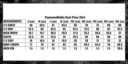 PaymoneyWubby Back Piece Shirt - Gamer Supps