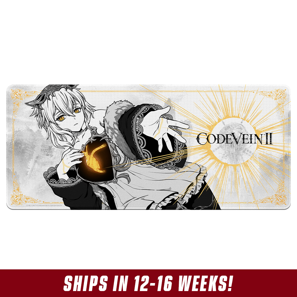 CODE VEIN II: Lou Mousepad - Gamer Supps
