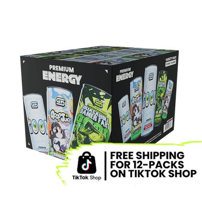 PARTNER ORDER Premium Energy - Variety Pack (12 Cans) - Gamer Supps
