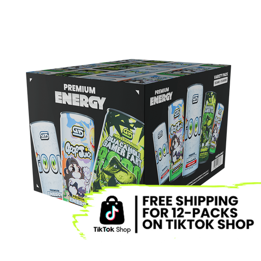 PARTNER ORDER Premium Energy - Variety Pack (12 Cans) - Gamer Supps