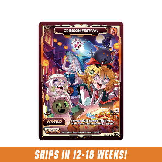 Crimson Festival: VCard Promo Card - Gamer Supps