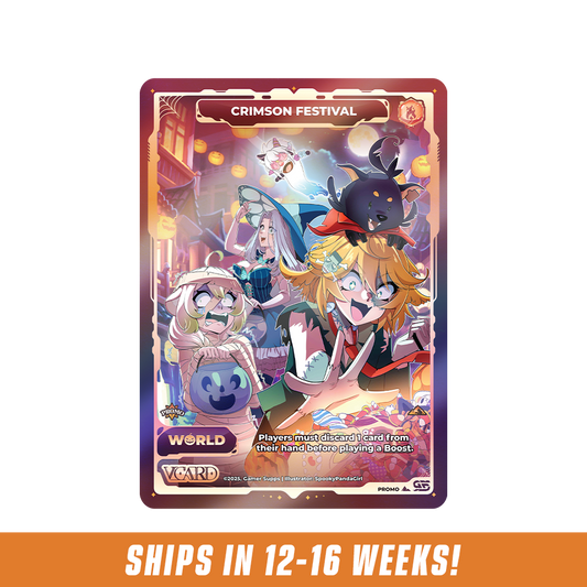 Crimson Festival: VCard Promo Card - Gamer Supps