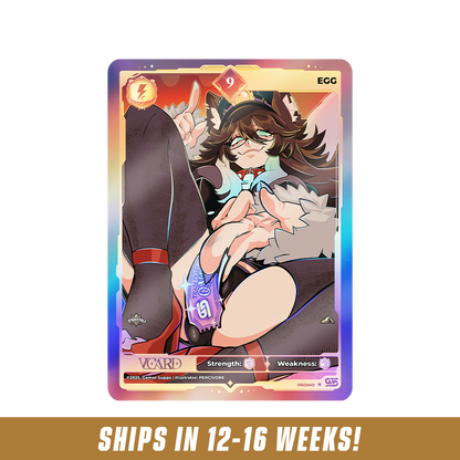 Creator Cups x OverEzEggs: VCard Promo Card (Info) - Gamer Supps