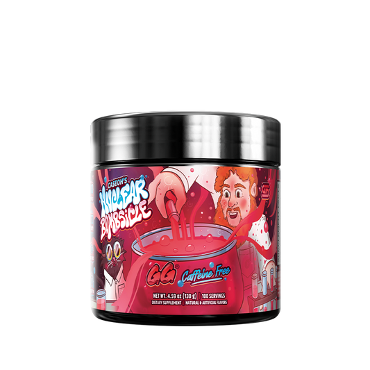 CaseOh's Nuclear Bombsicle Caffeine Free - 100 Servings - Gamer Supps