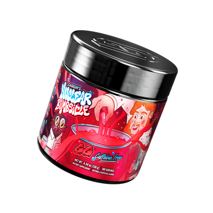 CaseOh's Nuclear Bombsicle Caffeine Free - 100 Servings - Gamer Supps