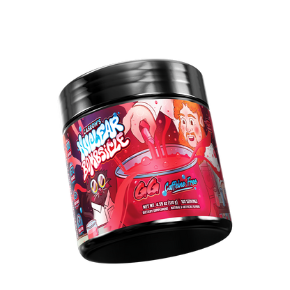 CaseOh's Nuclear Bombsicle Caffeine Free - 100 Servings - Gamer Supps