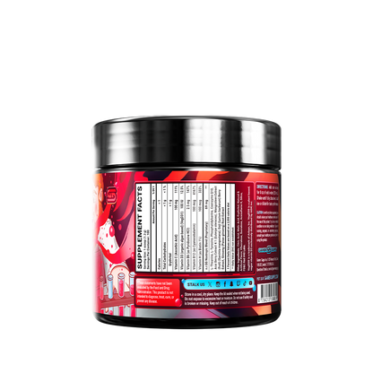 CaseOh's Nuclear Bombsicle Caffeine Free - 100 Servings - Gamer Supps
