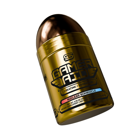 Caseoh's Nuclear Bombsicle GAMERAID - 30 Servings - Gamer Supps