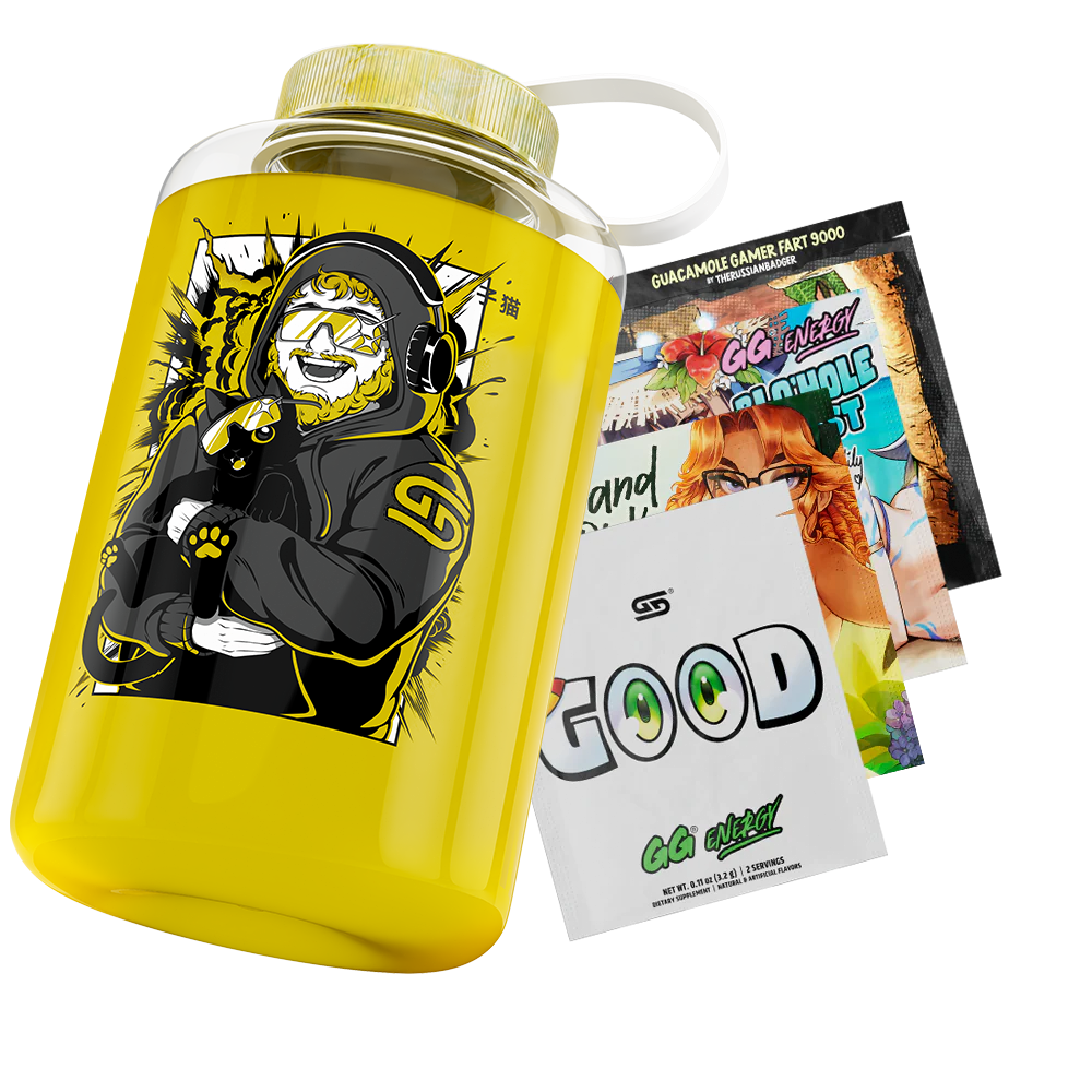 Creator Jugs x CaseOh: Big Boy Jug (64oz) - Gamer Supps