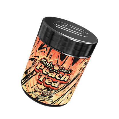 Mama Case's Peach Tea - 100 Servings - Gamer Supps