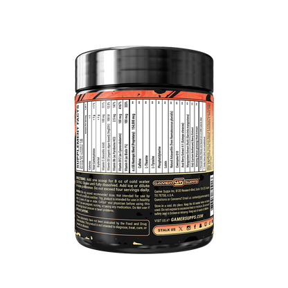 Mama Case's Peach Tea - 100 Servings - Gamer Supps