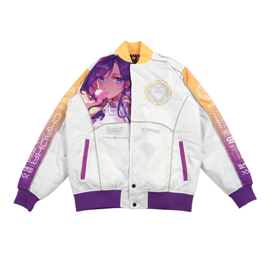 ChaChaYourVmom: Bomber Jacket - Gamer Supps