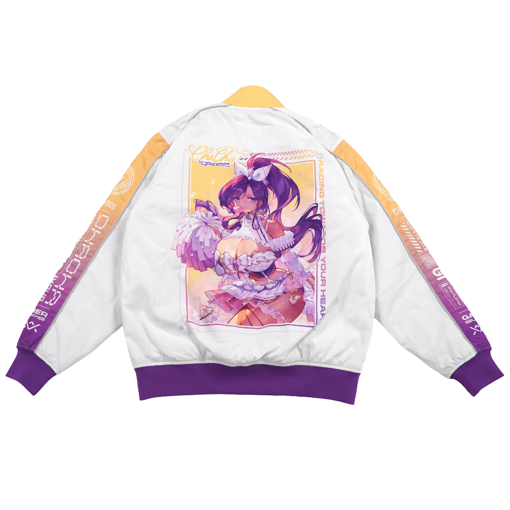 ChaChaYourVmom: Bomber Jacket - Gamer Supps