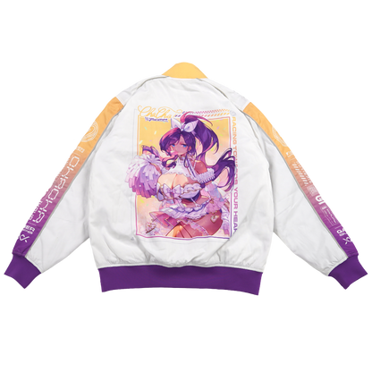 ChaChaYourVmom: Bomber Jacket - Gamer Supps