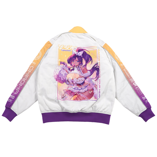ChaChaYourVmom: Bomber Jacket - Gamer Supps