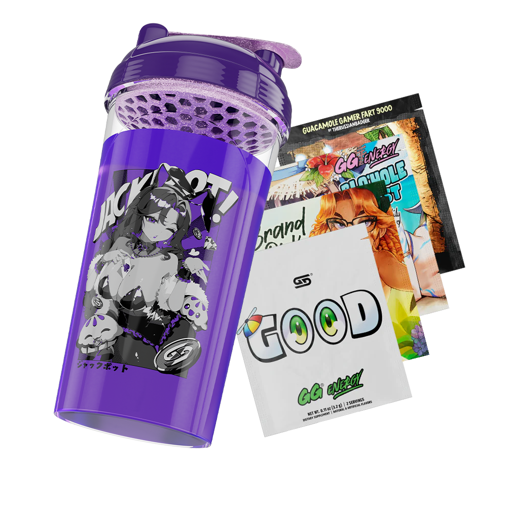 Waifu Cups x ChaChaYourVMom - Gamer Supps