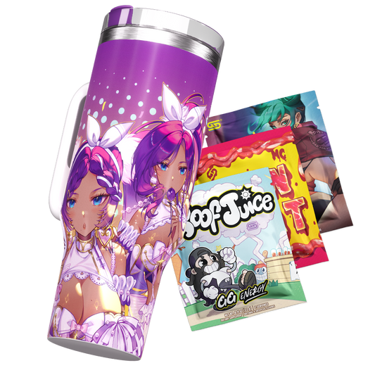 Waifu Cups x ChaChaYourVmom: Metal Tumbler - Gamer Supps