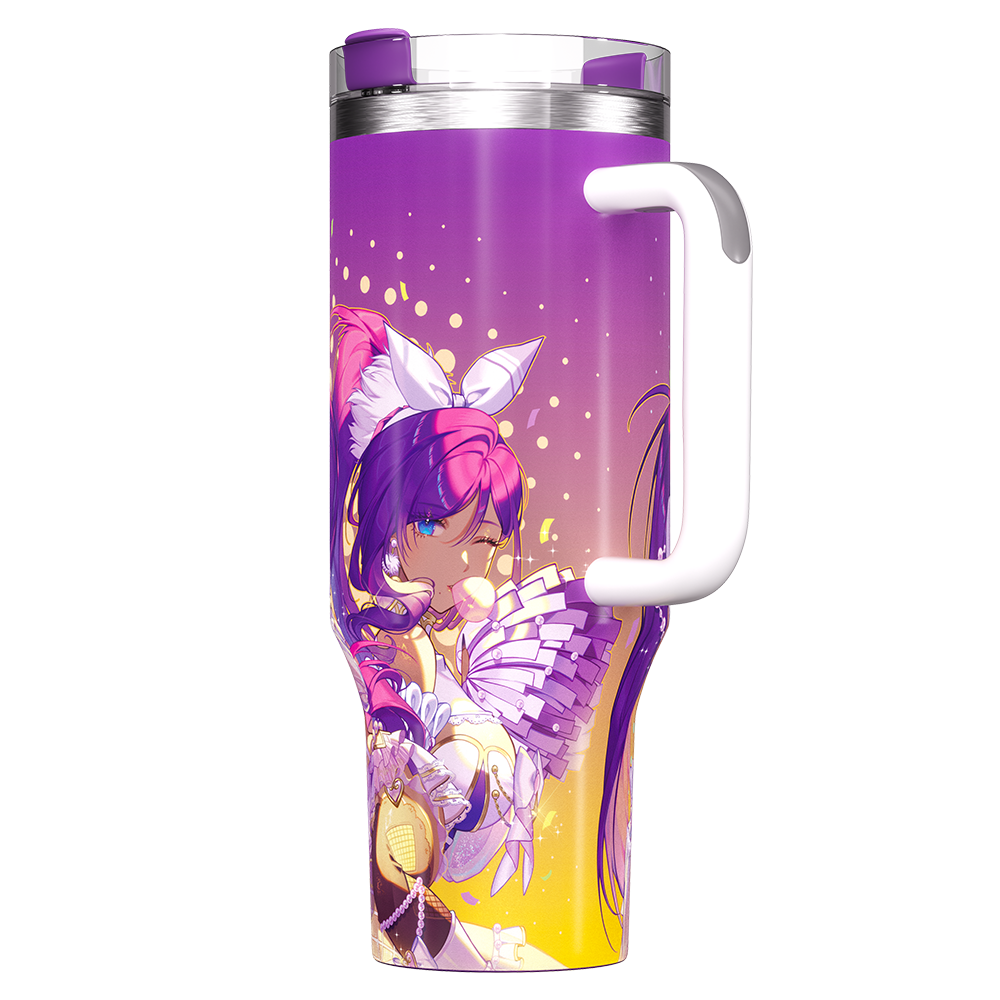 Waifu Cups x ChaChaYourVmom: Metal Tumbler - Gamer Supps