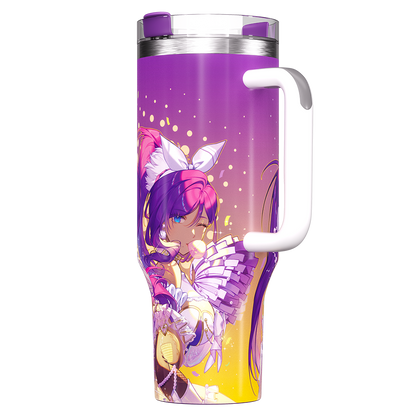 Waifu Cups x ChaChaYourVmom: Metal Tumbler - Gamer Supps