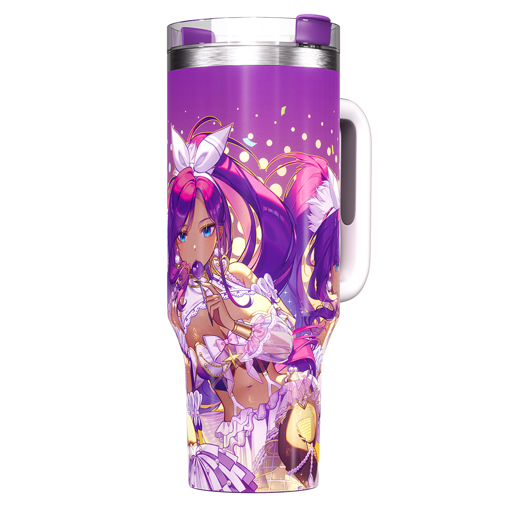 Waifu Cups x ChaChaYourVmom: Metal Tumbler - Gamer Supps