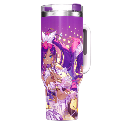 Waifu Cups x ChaChaYourVmom: Metal Tumbler - Gamer Supps