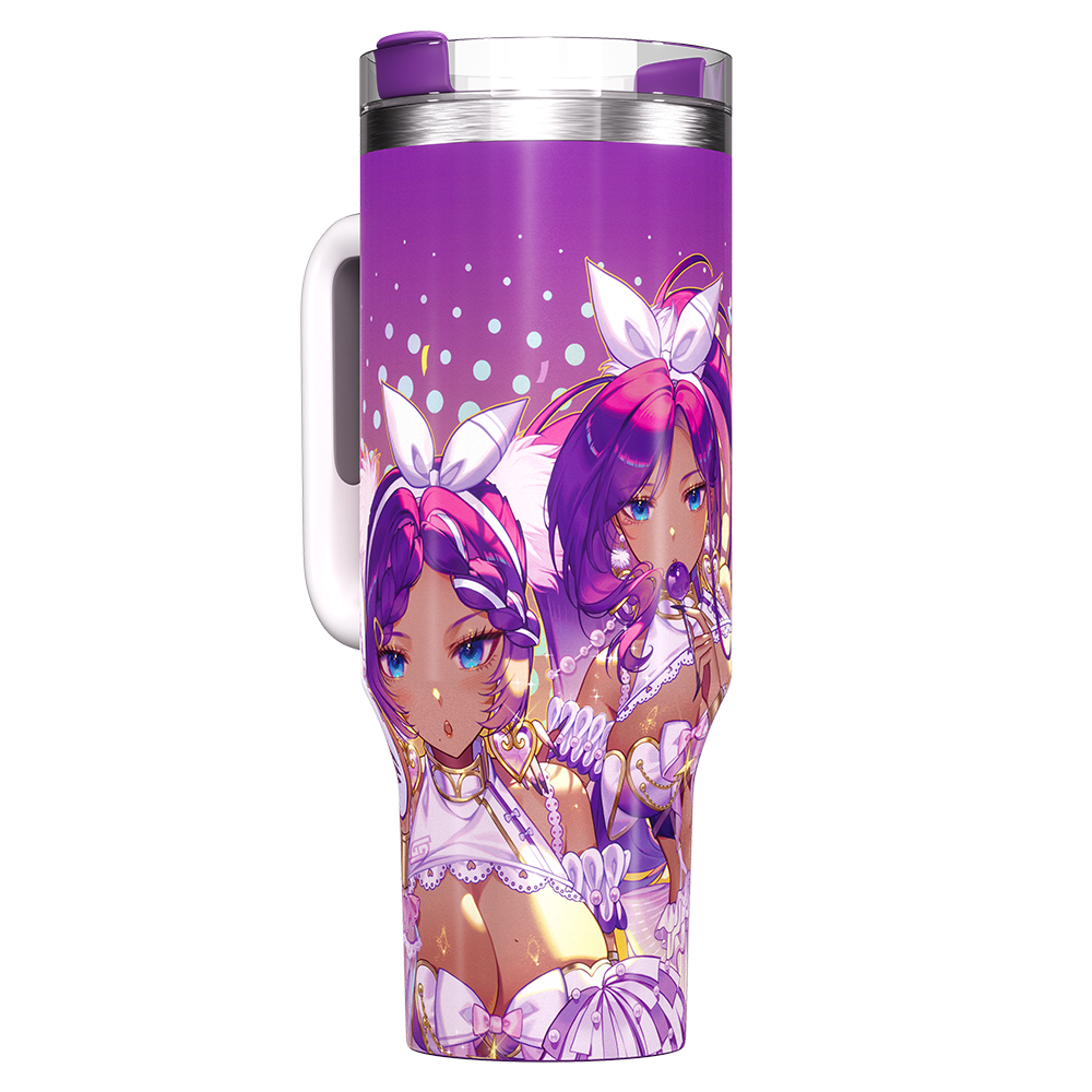Waifu Cups x ChaChaYourVmom: Metal Tumbler - Gamer Supps