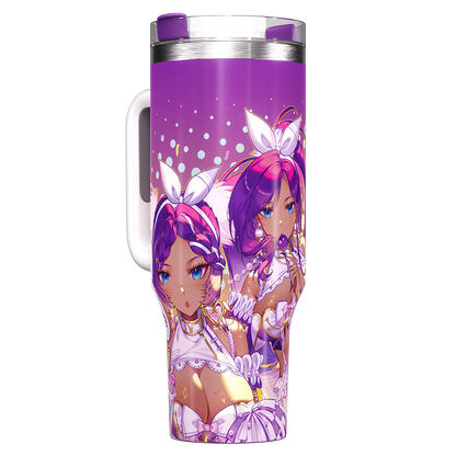 Waifu Cups x ChaChaYourVmom: Metal Tumbler - Gamer Supps
