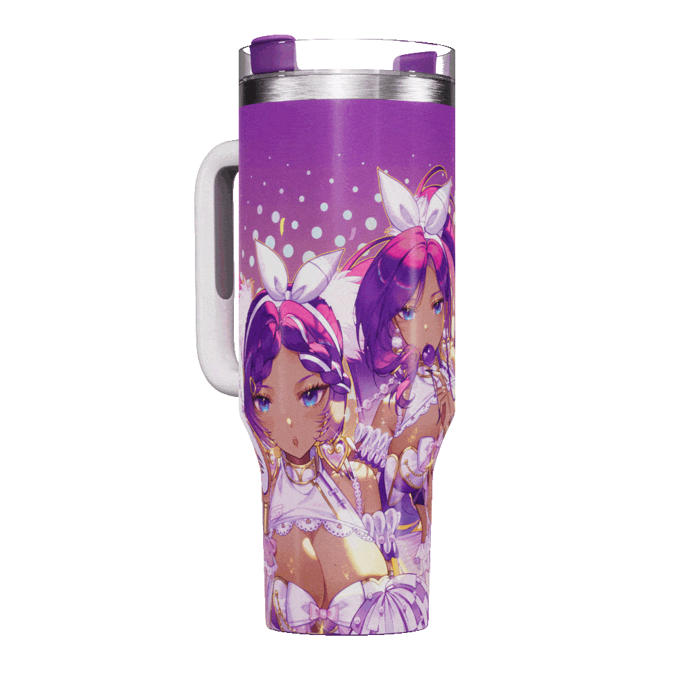 Waifu Cups x ChaChaYourVmom: Metal Tumbler - Gamer Supps