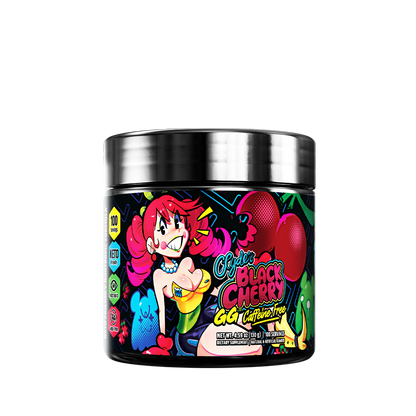 Black Cherry Caffeine Free - 100 Servings - Gamer Supps