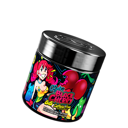 Black Cherry Caffeine Free - 100 Servings - Gamer Supps