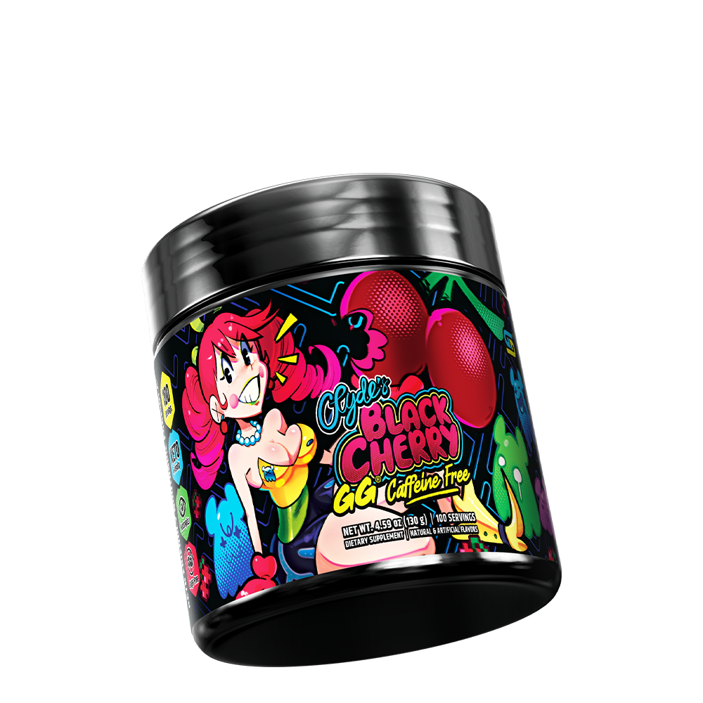 Black Cherry Caffeine Free - 100 Servings - Gamer Supps