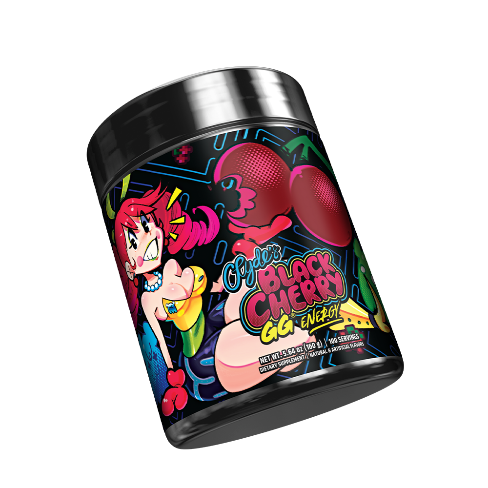 Black Cherry - 100 Servings - Gamer Supps