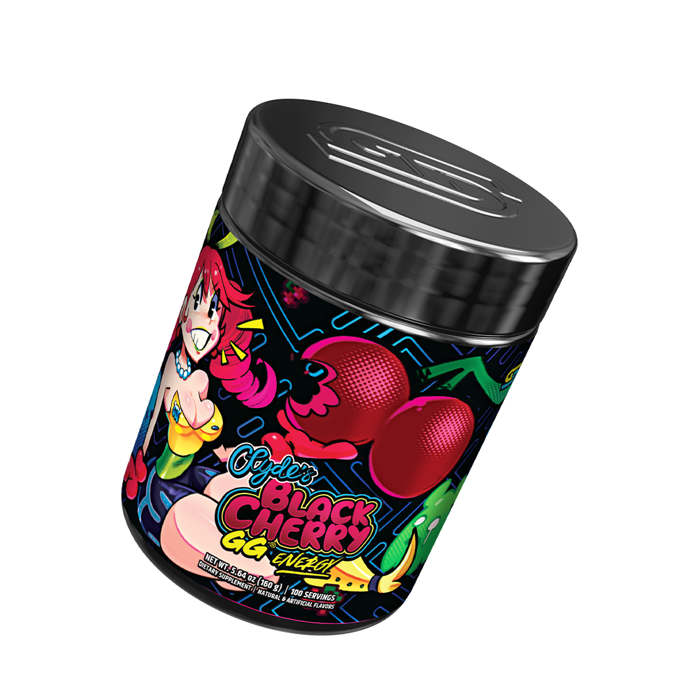 Black Cherry - 100 Servings - Gamer Supps