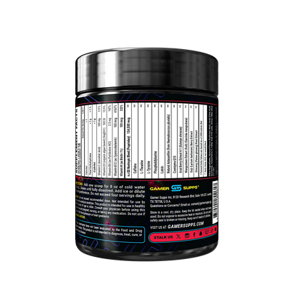 Black Cherry - 100 Servings - Gamer Supps
