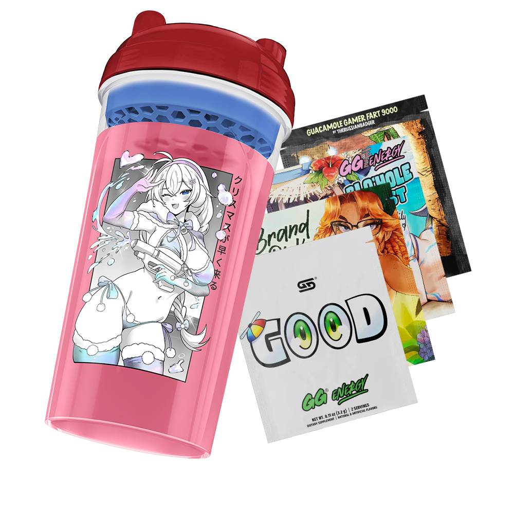 Waifu Cups: July in Christmas - Gamer Supps