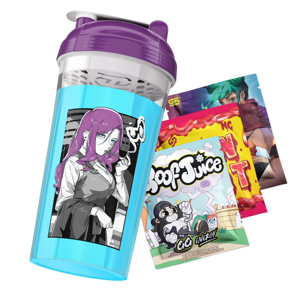 Waifu Cups x Clooless V2 - Gamer Supps