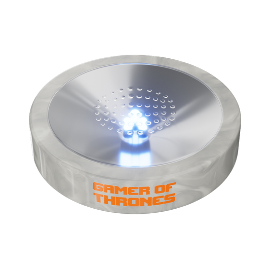 Gamer of Thrones: LED Coaster - Gamer Supps