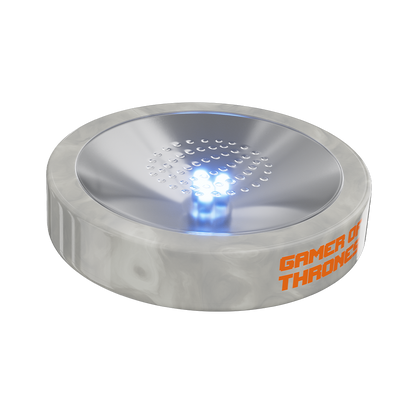 Gamer of Thrones: LED Coaster - Gamer Supps