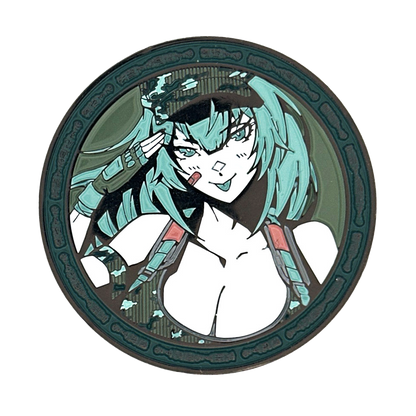Collectible Waifu Cups x GSXRCLYDE Coin - Gamer Supps