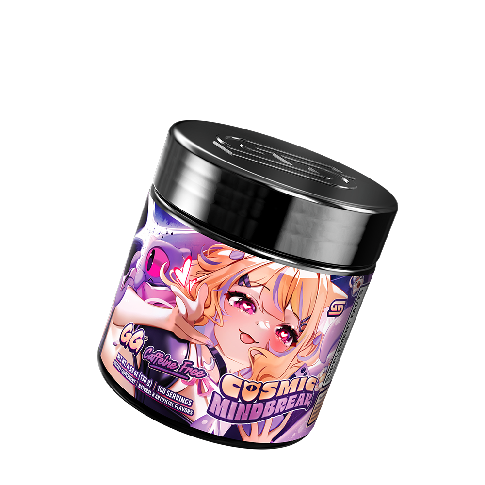 Cosmic Mindbreak by SquChan Caffeine Free - 100 Servings - Gamer Supps