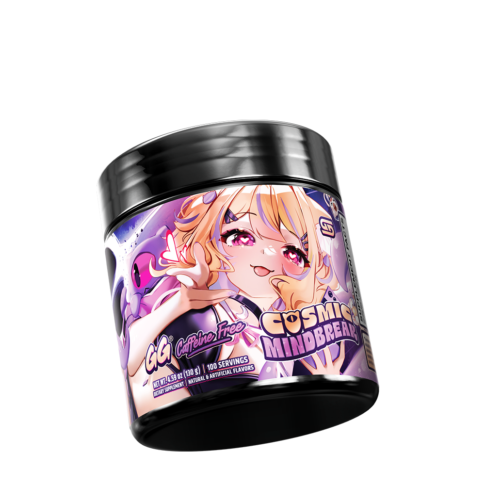 Cosmic Mindbreak by SquChan Caffeine Free - 100 Servings - Gamer Supps